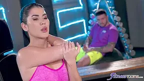 Lady Dee - Cute Tight Czech Babe Fucked In Gym