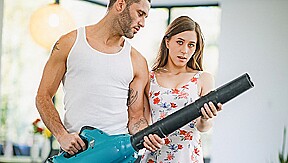 Damon Dice & Kourtney Rae in Something About The Gardener