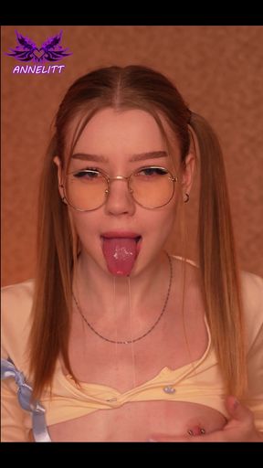 My Little Wet Mouth Will Make You Very Happy