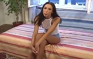 Mya Diamond Gets First Anal Banging