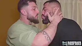 Enjoys Bareback Fucking Session With Heath Halo