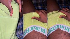 horny bbc shoots a massive cumload