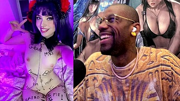 Degraded White Breeding Slut Gets Fucked From Behind By A Transgender BBC And Gets Cum Filled, AI Generated