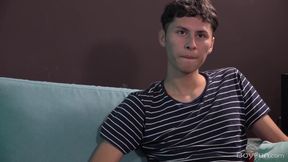 Creaming Teen Dimitri