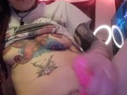 Up Close 4K Pussy Squirting