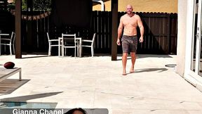Gianna Chanel fucks brother-in-law