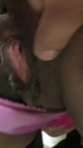 Stunning moment from &quot;Cuckold husband brings his black slut to do her first gangbang&quot;