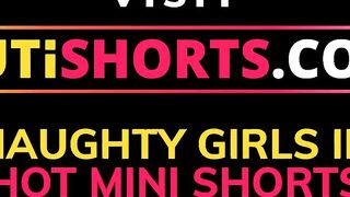 Hispanic Into Shorts OUTDOORS Pickup And Creamy Anal Pounding