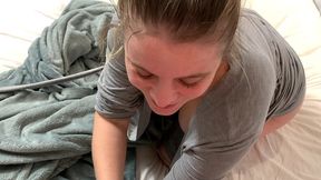 stepson gets caught watching stepmom naked