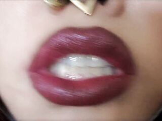 My Large Wet Lips