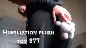 Humiliation plush toy 877