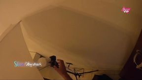 acordando a esposa gostosa thay ksada e fazendo ela gozar muito