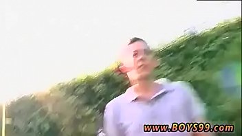 Male cumming during masturbation gay He deep throats and milks an