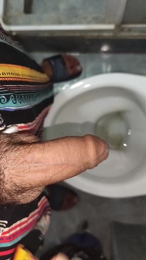 Beautiful Twink Jerks off in a Toilet