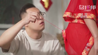 Spending new year with sexy asian slut- Psychoporn