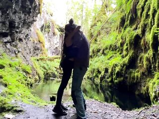 Getting caught in the act during the time that exploring an old mine - RosenlundX - HD 60fps
