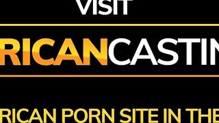Happy Ebony African 18yo Teens Deepthroats my GIGANTIC White Penis