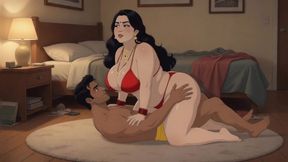Desi Indian Shweta Bhabhi Having Sex at Office with Hindi Audio Animation Video