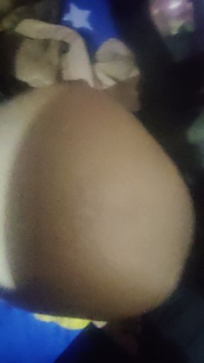 Stepaunt showed her pussy to her stepnephew and got it massaged