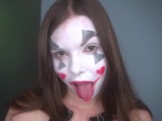 Giantess Clown Swallows You - TRAILER