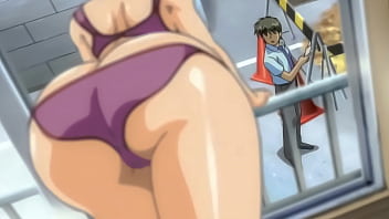 MILF Seduces Young Public Worker in Uncensored Hentai Porn [Subtitled]