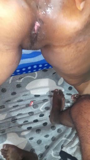 Today I funking my wife dogy style to much injoy my wife my desi cock I funking my desi wife beeg ass