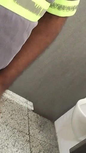 I My Friend in the Bathroom After I Left the Market