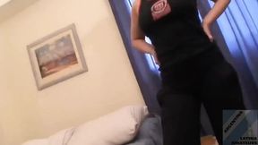 Amateur Latina Aldanna Blowjob and Fuck