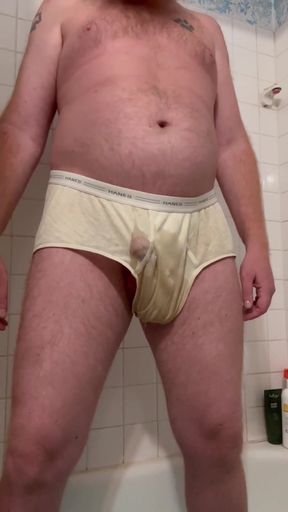 Piss in Old Worn Out Briefs