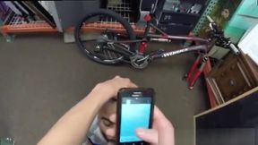 Desperate guy does anything for money