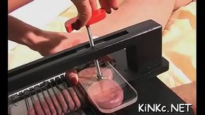 Fisting in sex clip scene