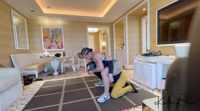 Alien Mixed Wrestling 2 | Kortney Olson