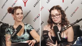 Leana Lovings: Gamer Girls & Gooners | Avn Special with Siri Dahl | the Adult Time Podcast