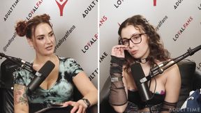 Leana Lovings: Gamer Girls & Gooners | Avn Special with Siri Dahl | the Adult Time Podcast