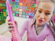 Phreak. Dildo Unboxing - Anuskatzz Unbox 2 Xl Toys From Phreak And Will Use Them For Z-filmz and Dirty Dreaz soon SFW ink