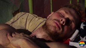 Hot Str8 Balkan Bodybuilder Fedor Is Back and Wanking Again