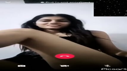 Beautiful Desi Naughty Gf Showing Her Pussy On Video Call