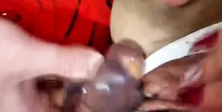 Hot and steamy Valentine's Day fuck session with my sexy older wifey
