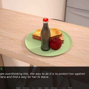 Dusklight manor: public creampie and female orgasm ep 48