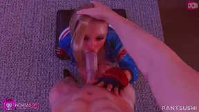 Seductive Bunny Yukino Tempts You With Her Fairy-Tale 3D Blowjob S s