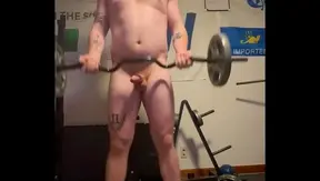 Naked Curls: Gay Muscle Workout With A Sexy Twist