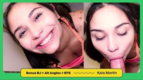 kaia martin - bonus bj w/cim + bts