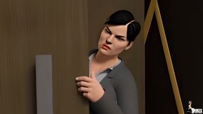 Female Executive Gets Long Dicked By Her Boss In The Office - Dukes Hardcore Honeys