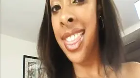 Hot Brunette MILF Rides Thick Dildo and Sucks Cock