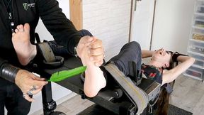 MEGARAH'S ULTIMATE FOOT TICKLING PUNISHMENT - HD WMV
