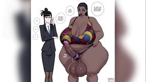 animation by Cerebella Bimbo Queen: new toy