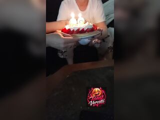 Birthday of a very horny granny 62 years old