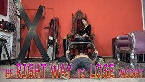 THE RIGHT WAY TO LOSE WEIGHT - IL MODO GIUSTO PER PERDERE PESO