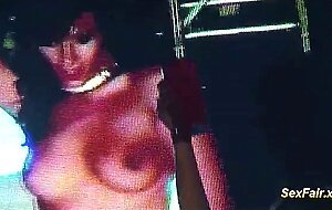 mastrubating on public sexfair stage