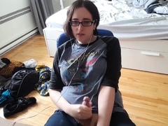 Dirty tranny webcam masturbation